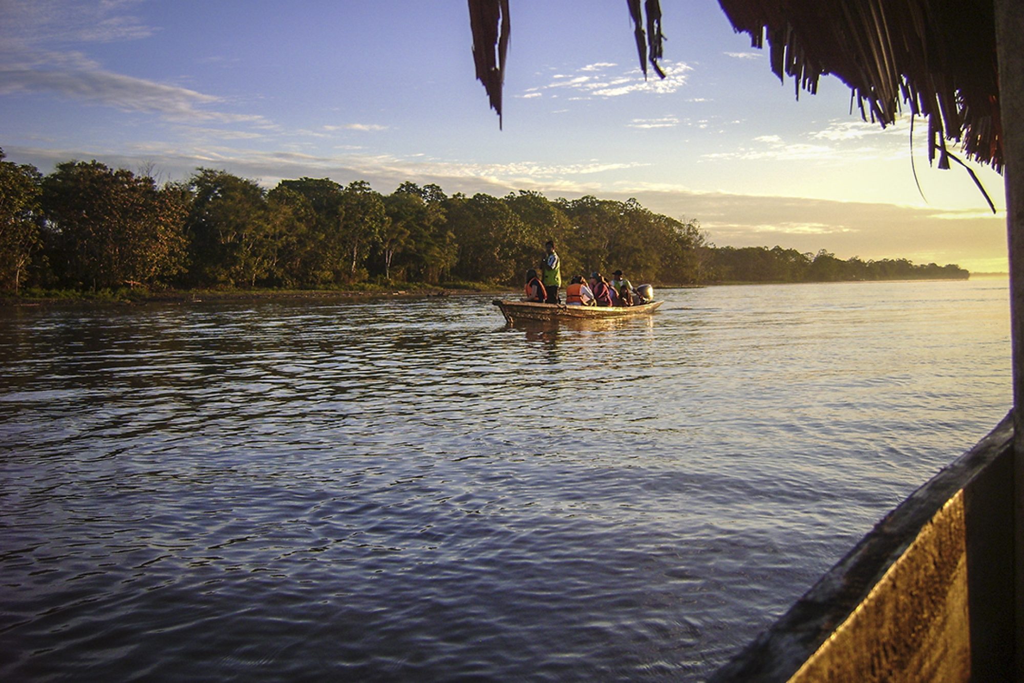 Majestuoso Rio Amaznonas